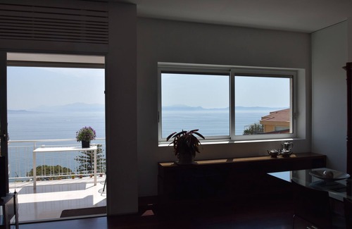 Posillipo Apartment | Modern Apartment with Sea View - Posillipo, Rated 9.6/10