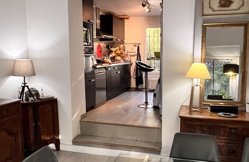 Louis Bertrand-Mirabeau-Semard House | Rare House with Garden - Perfect for Paris OG 2024!