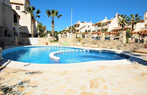 Orihuela Costa Apartment | Unforgettable Apartment with Terrace & Pools at Las Ramblas Golf