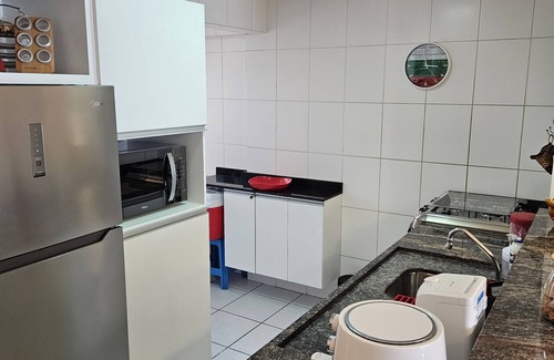 Guilhermina House | Oceanfront Apartment with Barbecue, Pool & 10/10 Ratings!