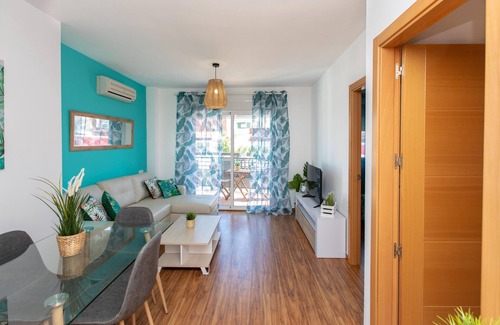 Malaga Apartment | Seaside Apartment in Pedregalejo with Premium Amenities