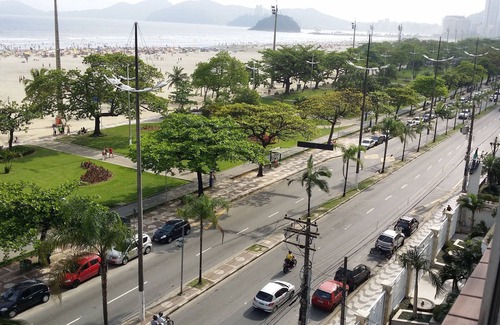 Gonzaga Apartment | Beachfront 3-Bedroom Apartment with Ocean View & Spa