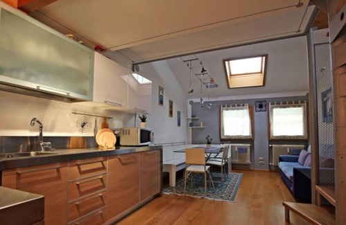 Selva di Cadore Apartment | Inviting Attic Retreat in the Heart of the Dolomites