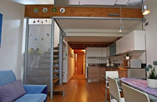 Selva di Cadore Apartment | Inviting Attic Retreat in the Heart of the Dolomites