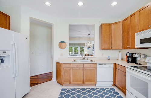 Ocean View House | Relaxing Bear Trap Dunes Townhouse with Oceanfront Pool