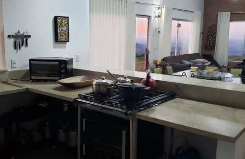 Corrego do Bom Jesus House | Unforgettable Views and Top Tennis in Brazil