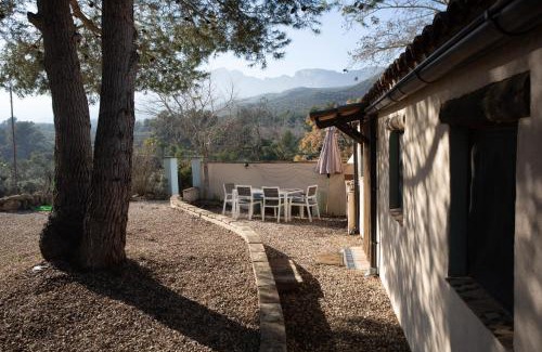 Rasquera House | Exceptional Finca in Burga Valley with Ocean Views & Pool