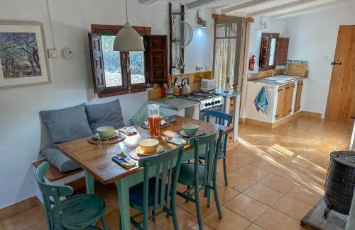Rasquera House | Exceptional Finca in Burga Valley with Ocean Views & Pool