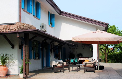 Ca' Pirami House | Outstanding Villa Roma: Oceanfront Retreat in Jesolo