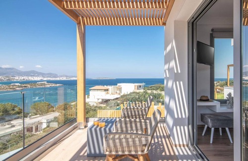Ammoudara Villa | Wonderful Crete Villa | Villa Isla Azul | 4 Bedrooms | Private Heated Pool |.