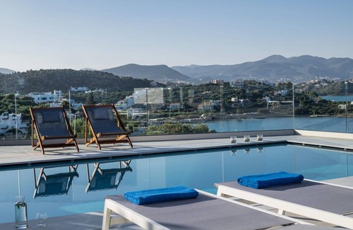Ammoudara Villa | Wonderful Crete Villa | Villa Isla Azul | 4 Bedrooms | Private Heated Pool |.