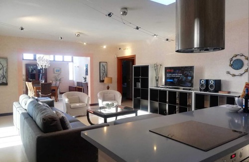 Playa Blanca Villa | Exceptional Villa with Private Solar Heated Pool & Game Room