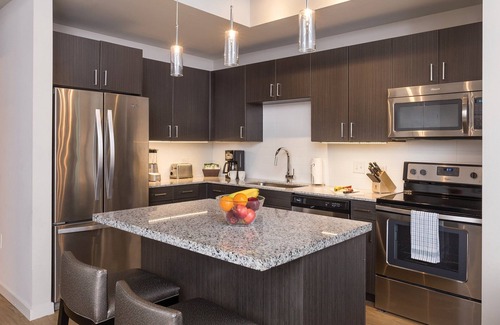 Civic District Condo | Inviting Downtown Austin 2BR Suite with Pool and Breakfast