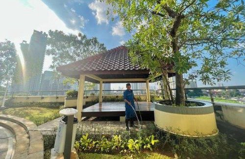 Karet Apartment | Perfect Getaway in South Jakarta - 3BR with Pool Access