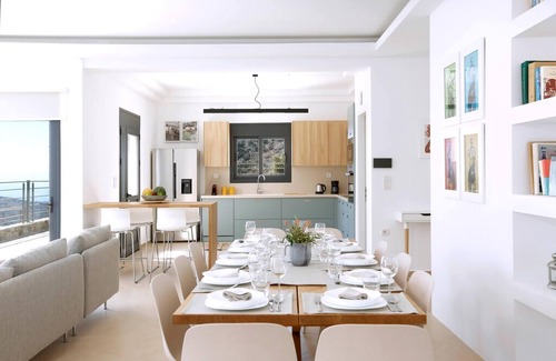 Vrachasi Villa | Inviting Family Villa Aires in Crete with Private Pool