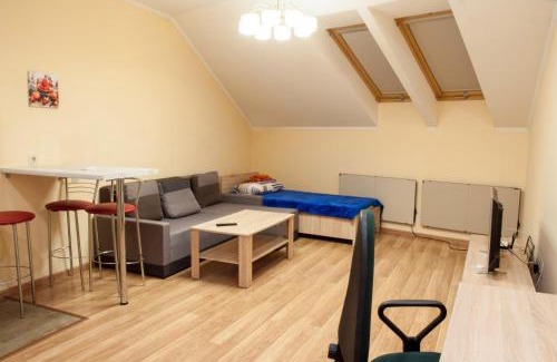 Uzhhorod Apartment | Prime City Center Flat with Pet-Friendly Amenities