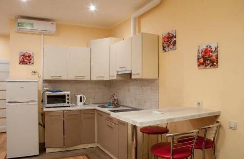 Uzhhorod Apartment | Prime City Center Flat with Pet-Friendly Amenities