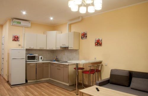 Uzhhorod Apartment | Prime City Center Flat with Pet-Friendly Amenities