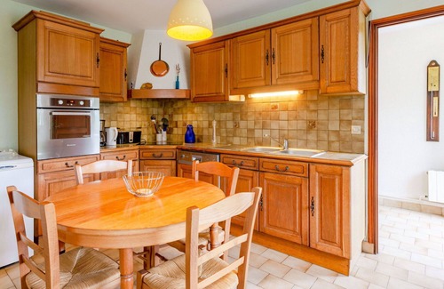 Saint-Vigor-le-Grand House | Wonderful private villa for 6 people with WIFI, TV, terrace and pets allowed