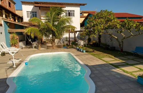 Nova Ponta da Fruta House | Inviting Retreat Steps from the Sea with Pool and Spa