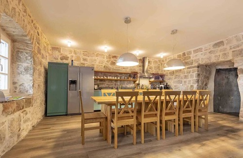 Cilipi Villa | Elegant Heritage Stone Villa with Pool & Spa Amenities