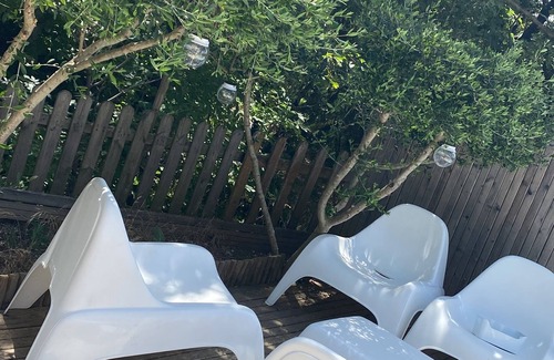 Ferrieres-Poussarou Villa | Serene Getaway with Private Pool in Quiet Locale