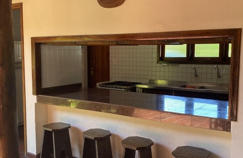 Ubatuba House | Charming Oasis with Ocean Views, Pool & Garden Retreat