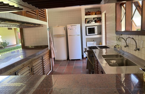 Ubatuba House | Charming Oasis with Ocean Views, Pool & Garden Retreat