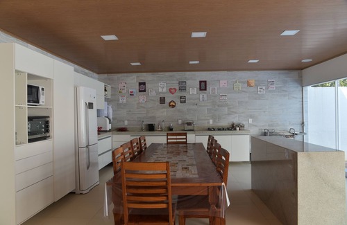 Paripueira House | Delightful Home Steps from Dream Green Beach with Pool