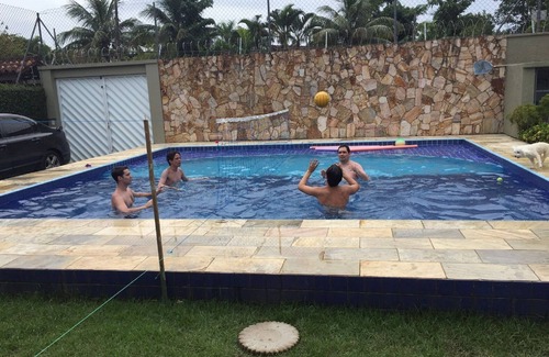 Balneario Praia do Pernambuco House | Exceptional House in Pernambuco Beach: Pool and Ocean Views