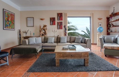 La Asomada Ski Chalet | Stunning House Pure La Asomada with Oceanfront Pool & Views