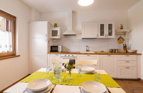 Cividale del Friuli House | Inviting Private Villa for 6 with A/C, WIFI and Terrace