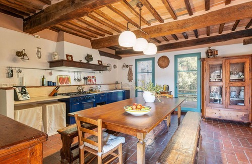 Civitella Paganico House | Exquisite Villa with Private Pool & Panoramic Views