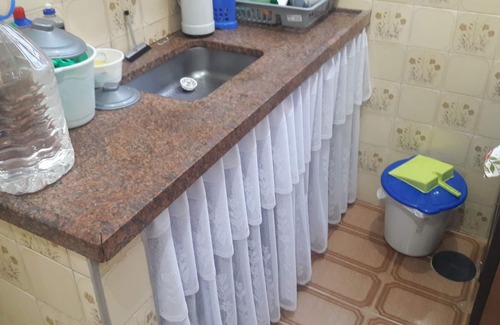 Praia Grande Apartment | Cozy Kit by the Beach in Boqueirão, Praia Grande