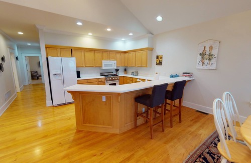 Harbor Springs Condo | Prime Location on Main Street Near HS Historical Society