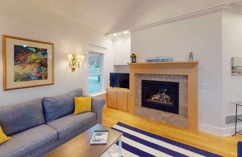 Harbor Springs Condo | Prime Location on Main Street Near HS Historical Society