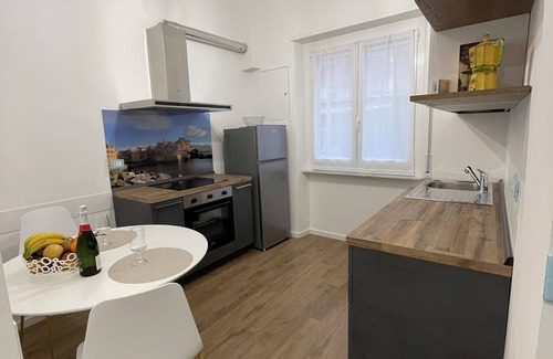 Albaro Apartment | Wonderful new apartment in Genoa,Boccadasse. 1 bedroom,1 kitchen,up to 3 guests
