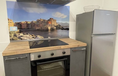 Albaro Apartment | Wonderful new apartment in Genoa,Boccadasse. 1 bedroom,1 kitchen,up to 3 guests