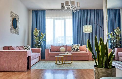 Mukachevo Apartment | Scenic View Apartment with Pet and Child-Friendly Options