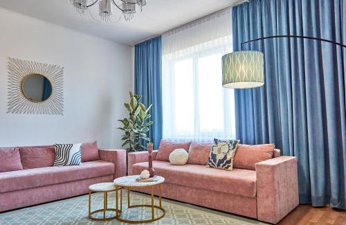 Mukachevo Apartment | Scenic View Apartment with Pet and Child-Friendly Options