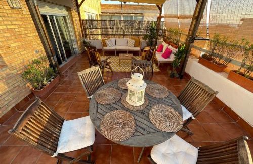 Islantilla Apartment | Cozy Penthouse with Ocean View by the Sea - 4 Star Stay