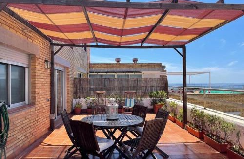 Islantilla Apartment | Cozy Penthouse with Ocean View by the Sea - 4 Star Stay