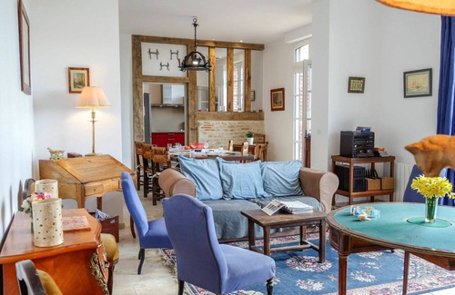 Trouville-sur-Mer Villa | Private Villa for 8 with Ocean View, Spa & Top Guest Rating