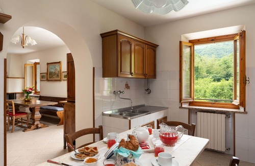 Borgo San Lorenzo Villa | Wonderful private villa for 8 guests with WIFI, private pool, TV and terrace, close to Florence
