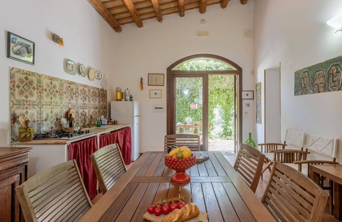 Buseto Palizzolo Villa | Inviting Villa for 10 with Pool, Ocean View & Pet Friendly