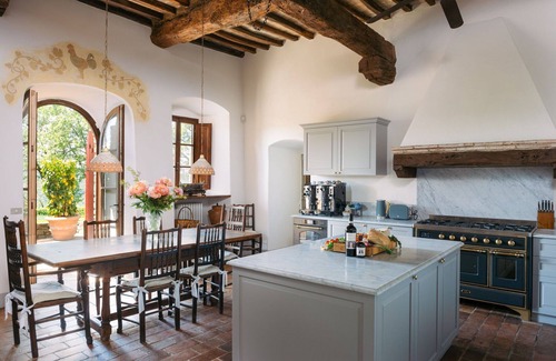 San Pietro in Bossolo Villa | Enchanting Private Villa with Pool & Ocean View, Rated 9.6