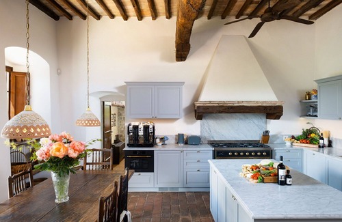 San Pietro in Bossolo Villa | Enchanting Private Villa with Pool & Ocean View, Rated 9.6