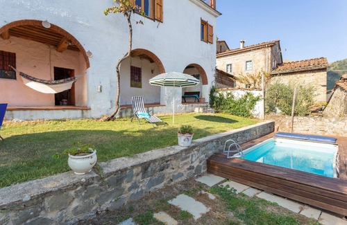 Bagni di Lucca Villa | Idyllic Villa with Private Pool, Sauna, and Pet-Friendly Stay