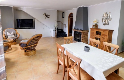 L Almadrava Villa | Wonderful private villa with private pool, hot tub, WIFI, TV, terrace, panoramic view and parking