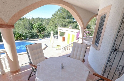 L Almadrava Villa | Wonderful private villa with private pool, hot tub, WIFI, TV, terrace, panoramic view and parking